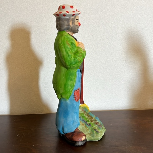 Porcelain clown - Picture 4 of 4